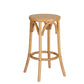 Stool Haven Bar Stool Rattan Seat Wooden