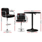 Stool Haven Bar Table and Stools Set Dining Desk Kitchen Chairs Cafe Pub
