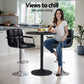 Stool Haven Bar Table and Stools Set Dining Desk Kitchen Chairs Cafe Pub