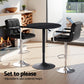 Stool Haven Bar Table and Stools Set Dining Desk Kitchen Chairs Cafe Pub