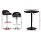 Stool Haven Bar Table and Stools Set Dining Desk Kitchen Chairs Cafe Pub