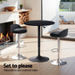 Stool Haven Bar Table and Stools Set Dining Desk Kitchen Chairs Cafe Pub