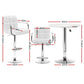 Stool Haven Bar Table and Stools Set Dining Desk Kitchen Chairs Cafe Pub