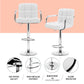 Stool Haven Bar Table and Stools Set Dining Desk Kitchen Chairs Cafe Pub