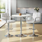 Stool Haven Bar Table and Stools Set Dining Desk Kitchen Chairs Cafe Pub