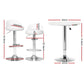 Stool Haven Bar Table and Stools Set Dining Desk Kitchen Chairs Cafe Pub