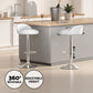 Stool Haven Bar Table and Stools Set Dining Desk Kitchen Chairs Cafe Pub