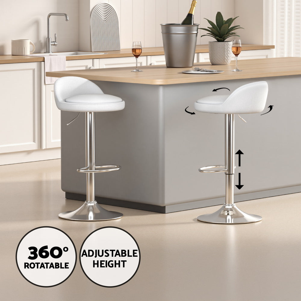 Stool Haven Bar Table and Stools Set Dining Desk Kitchen Chairs Cafe Pub