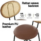 Stool Haven Bar Table Stools Set Dining Desk Industrial Kitchen Chairs Cafe Pub
