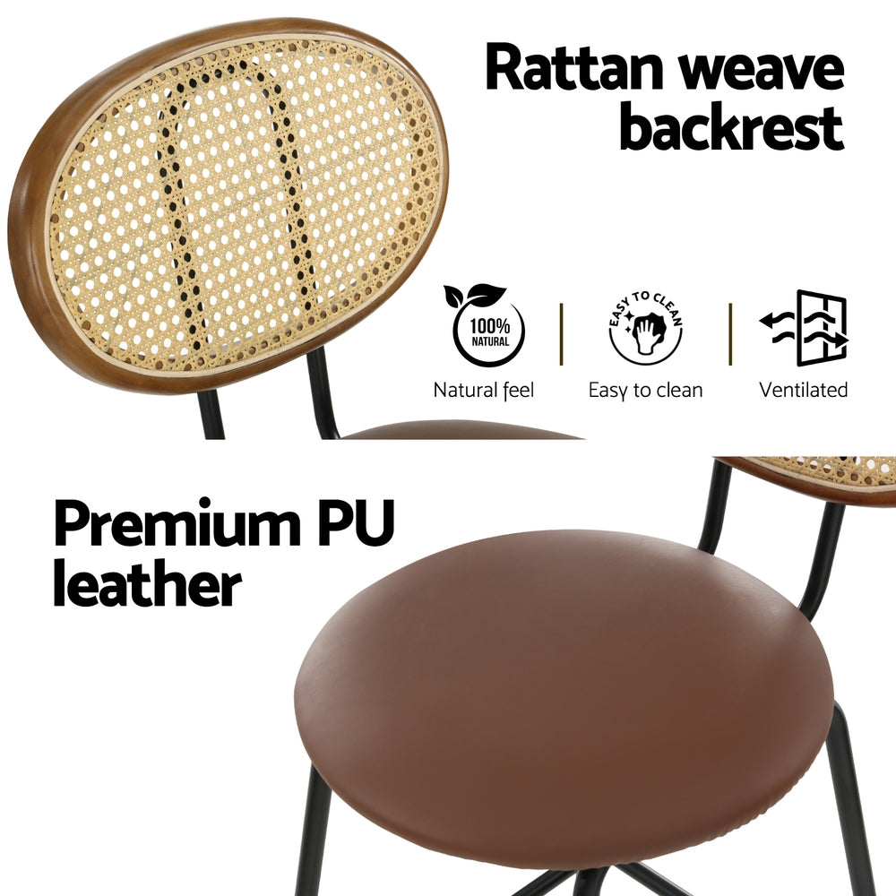 Stool Haven Bar Table Stools Set Dining Desk Industrial Kitchen Chairs Cafe Pub