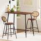 Stool Haven Bar Table Stools Set Dining Desk Industrial Kitchen Chairs Cafe Pub