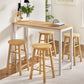 Stool Haven Bar Table and Stools Set Dining Desk Kitchen Chairs Cafe Pub