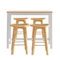 Stool Haven Bar Table and Stools Set Dining Desk Kitchen Chairs Cafe Pub
