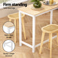 Stool Haven Bar Table and Stools Set Dining Desk Kitchen Chairs Cafe Pub