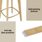 Stool Haven Bar Table and Stools Set Dining Desk Kitchen Chairs Cafe Pub