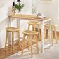 Stool Haven Bar Table and Stools Set Dining Desk Kitchen Chairs Cafe Pub