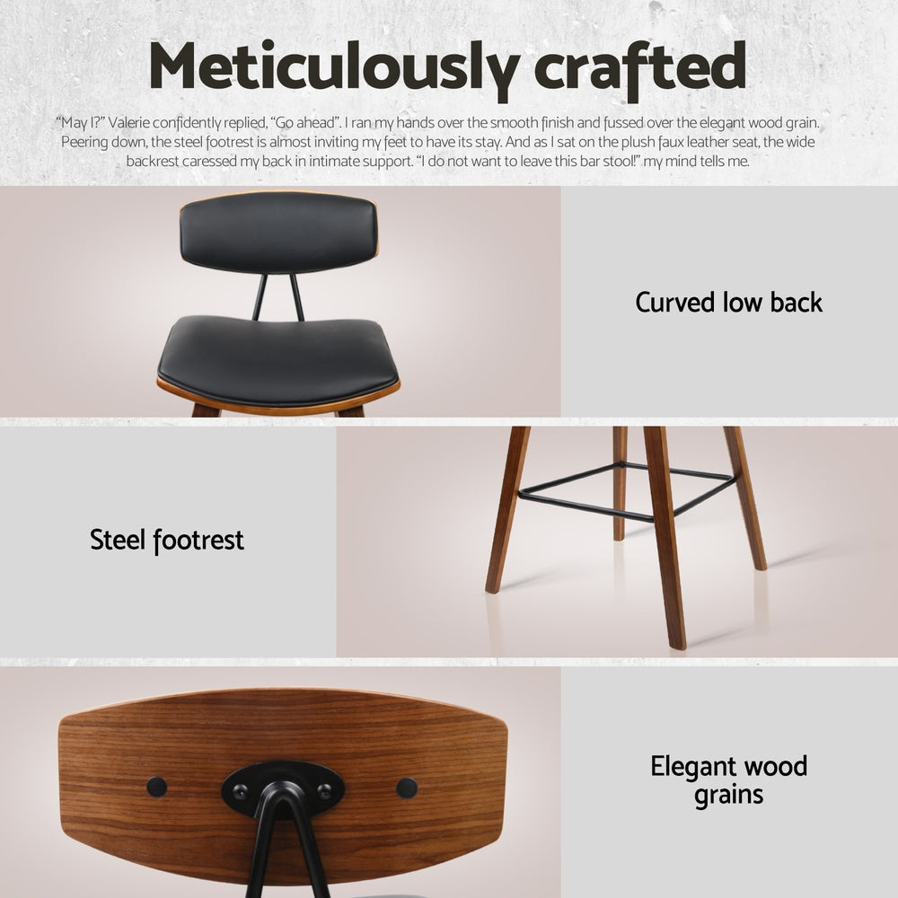 Stool Haven Bar Table and Stools Set Dining Desk Kitchen Chairs Cafe Pub