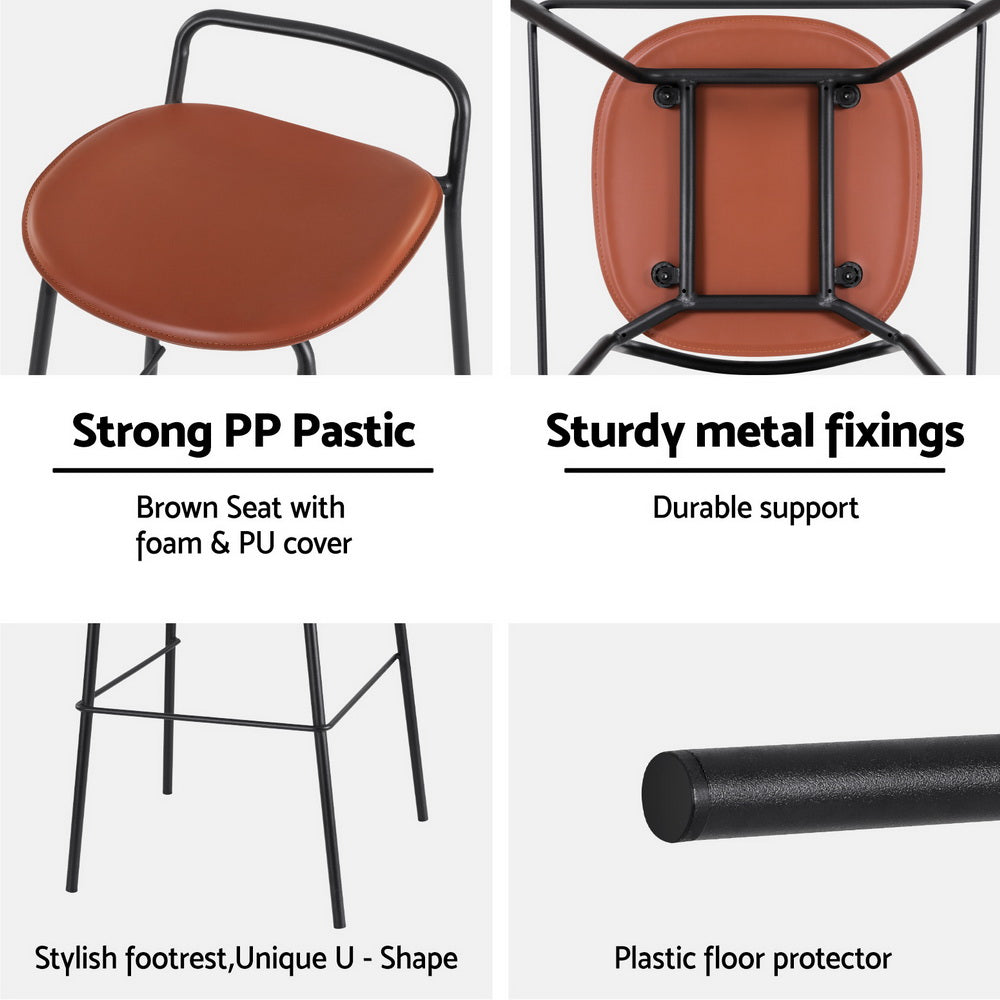 Stool Haven Bar Table and Stools Set Dining Desk Kitchen Chairs Cafe Pub