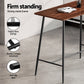 Stool Haven Bar Table and Stools Set Dining Desk Kitchen Chairs Cafe Pub