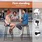 Stool Haven Bar Table and Stools Set Dining Desk Kitchen Chairs Cafe Pub