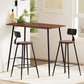 Stool Haven Bar Table and Stools Set Dining Desk Kitchen Chairs Cafe Pub