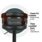 Stool Haven 4 x Bar Stools Gas Lift Faux Leather