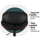 Stool Haven Bar Stools Kitchen Leather Barstools Swivel Gas Lift Vintage Chairs Black