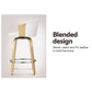 Stool Haven Set of 2 Bar Stools Kitchen Stool Wooden Chair Swivel Chairs Leather White