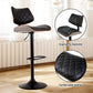 Stool Haven Bar Stools Kitchen Dining Chairs Gas Lift Stool Wooden Leather Black