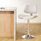 Stool Haven Bar Stools Kitchen Dining Chairs Gas Lift Stool Wooden Leather White