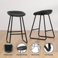 Stool Haven 2x Bar Stools Kitchen Dining Chairs Counter Stool PU Leather Metal