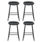 Stool Haven 4x Bar Stools Kitchen Dining Chairs Counter Stool PU Leather Metal