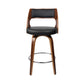 Stool Haven Set of 2 Wooden Bar Stools - Black