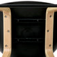 4x Stool Haven Bar Stools Kitchen Counter Stool Dining Chairs Wooden Black