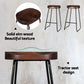 Stool Haven 2x Bar Stools Tractor Seat 75cm Black