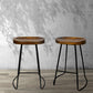 Stool Haven 2x Bar Stools Tractor Seat 65cm