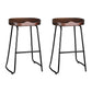 Stool Haven 2x Bar Stools Tractor Seat 65cm