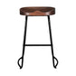 Stool Haven 4x Bar Stools Tractor Seat 65cm