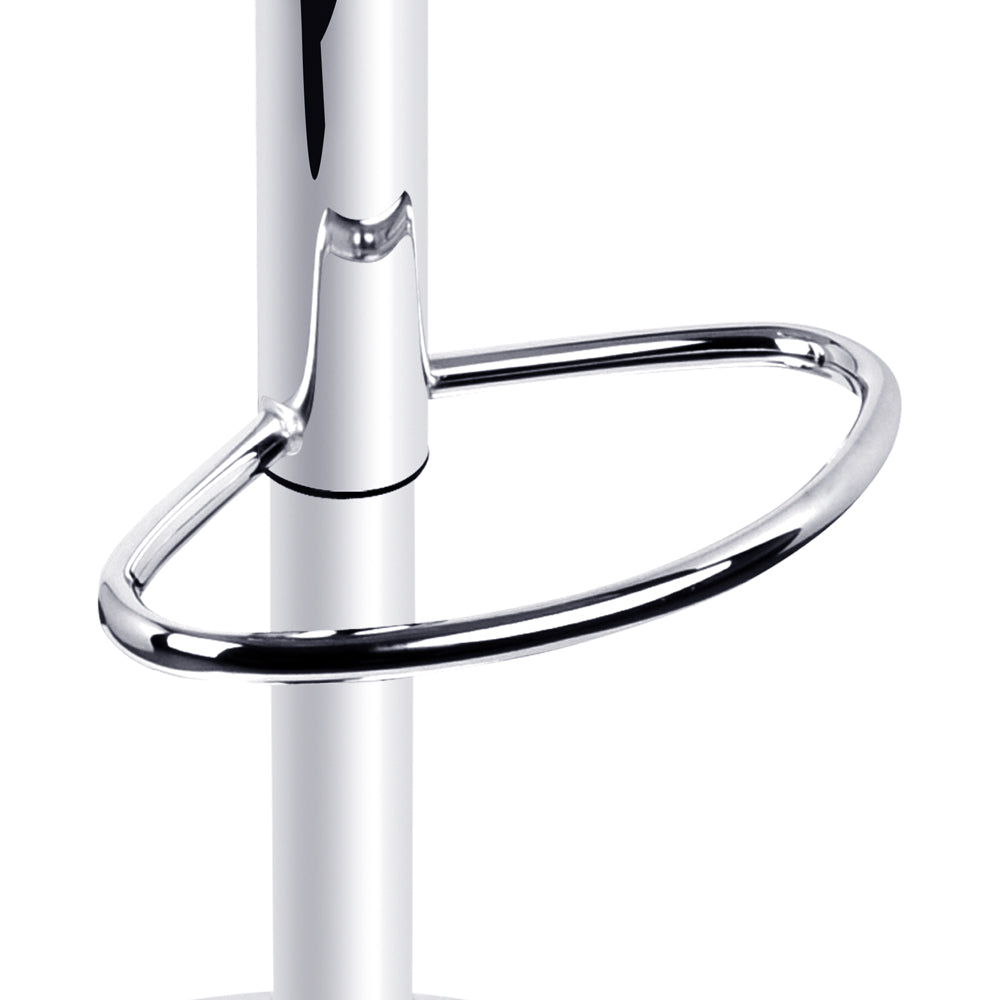 Stool Haven Set of 2 Fabric Swivel Bar Stools - Grey