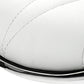Stool Haven Set of 2 PU Leather Patterned Bar Stools - White and Chrome