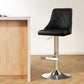 Stool Haven Bar Stool Bentwood Swivel Adjustable Kitchen Counter Stool Leather Black