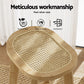 Stool Haven 4 x Bar Stools Bamboo & PVC Rattan