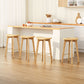 Stool Haven 4 x Bar Stools Bamboo & PVC Rattan