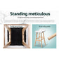Stool Haven 4x Bar Stools Wooden Stool White