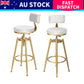 Levede 1x Bar Stools Kitchen Stool Chair