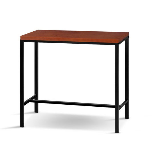 Stool Haven Vintage Bar Table ALEX Retro Pine Wood Metal Frame