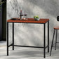 Stool Haven Vintage Bar Table ALEX Retro Pine Wood Metal Frame