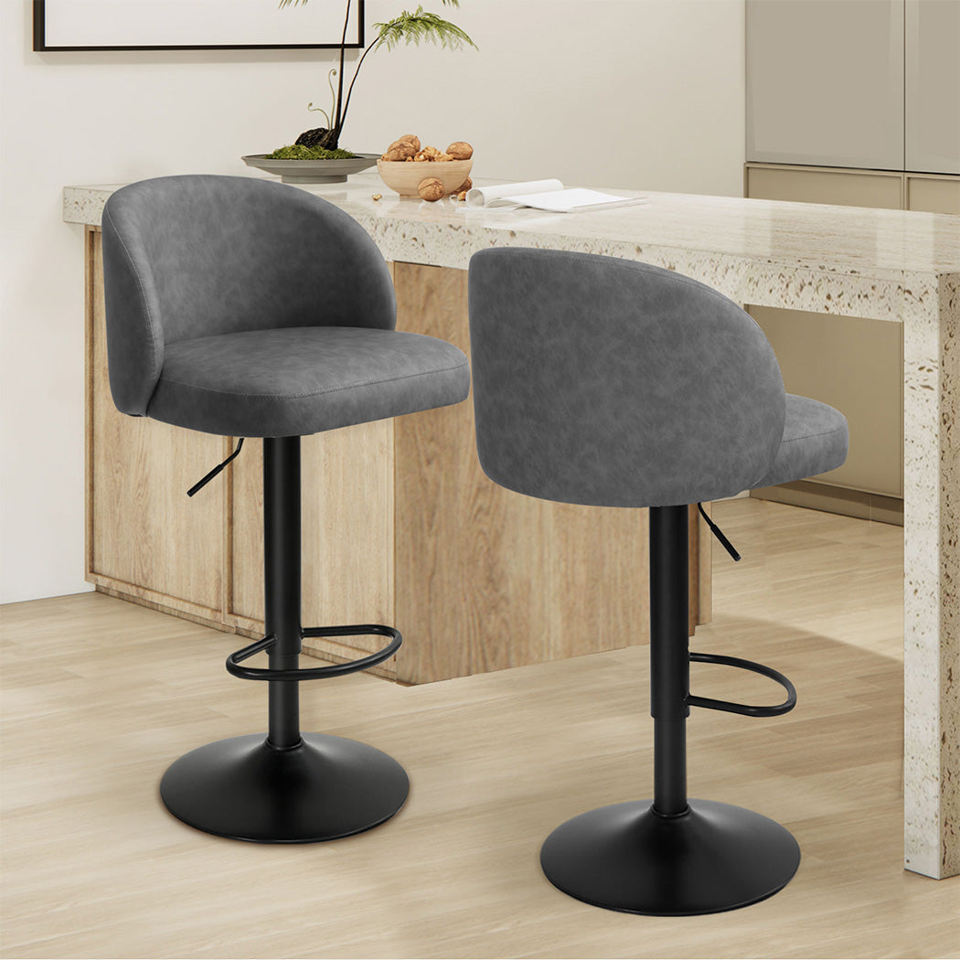 Levede Rolling Bar Stool