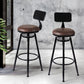 Levede 4pcs Bar Stool Kitchen Wooden