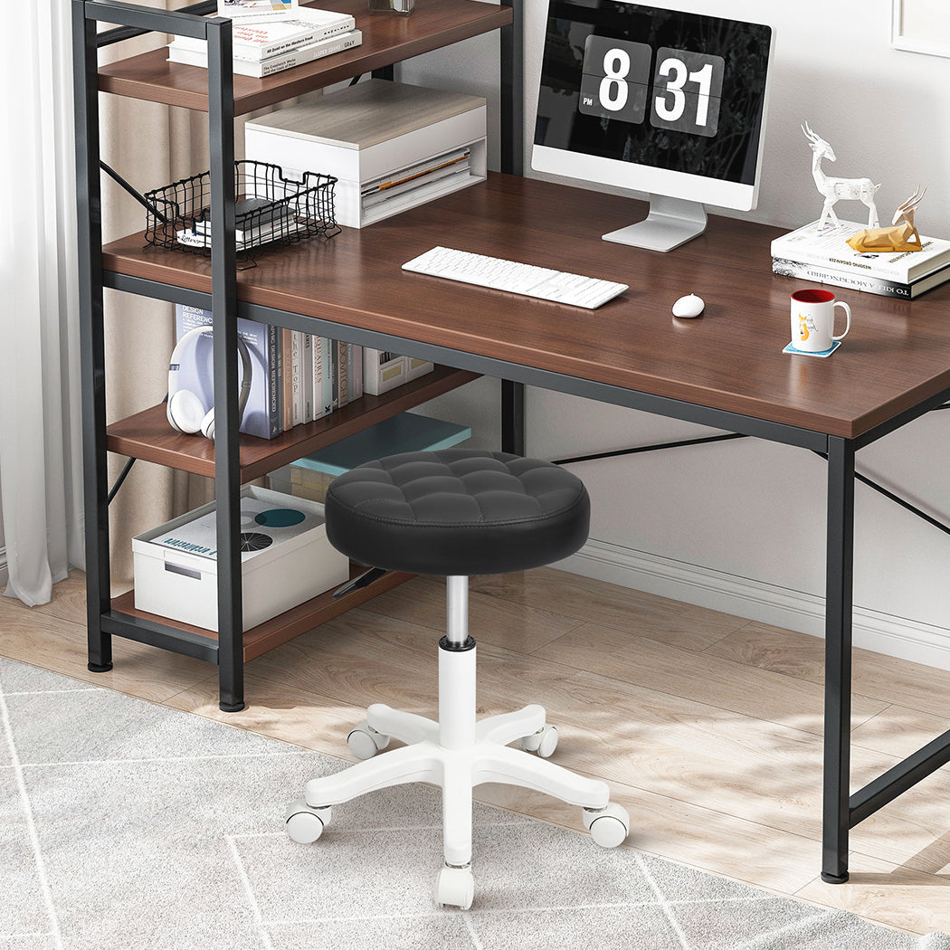 Levede Rolling Bar Stool